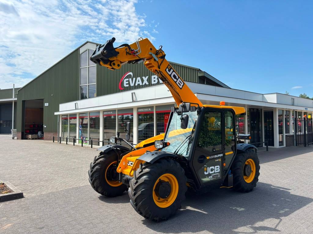 JCB 530-60 Agri-super DEMO