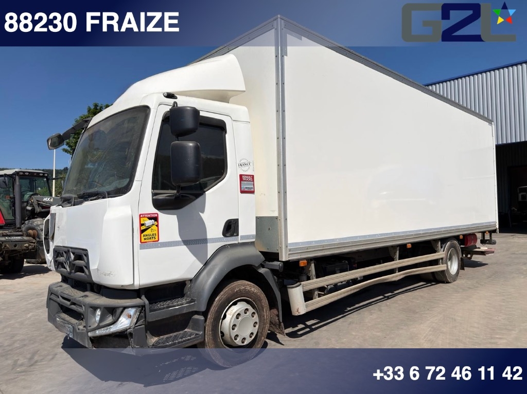 Renault D 210 *ACCIDENTE*DAMAGED*UNFALL*