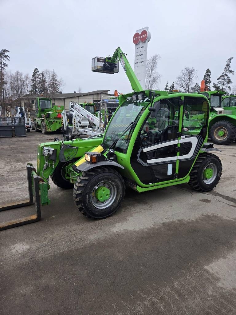 Chariot télescopique Merlo P 27.6 Plus — occasion 2018, 3 600 h