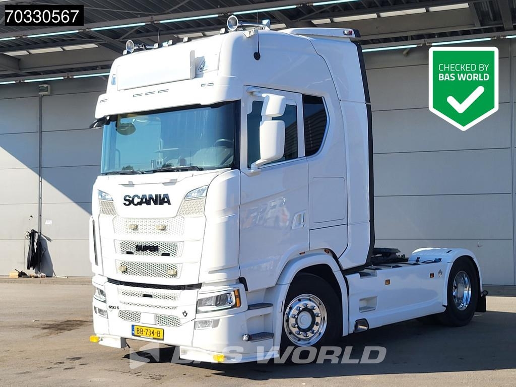 Scania S650 4X2 NL-Truck APK 06-2027 Full-Air Retarder 2x