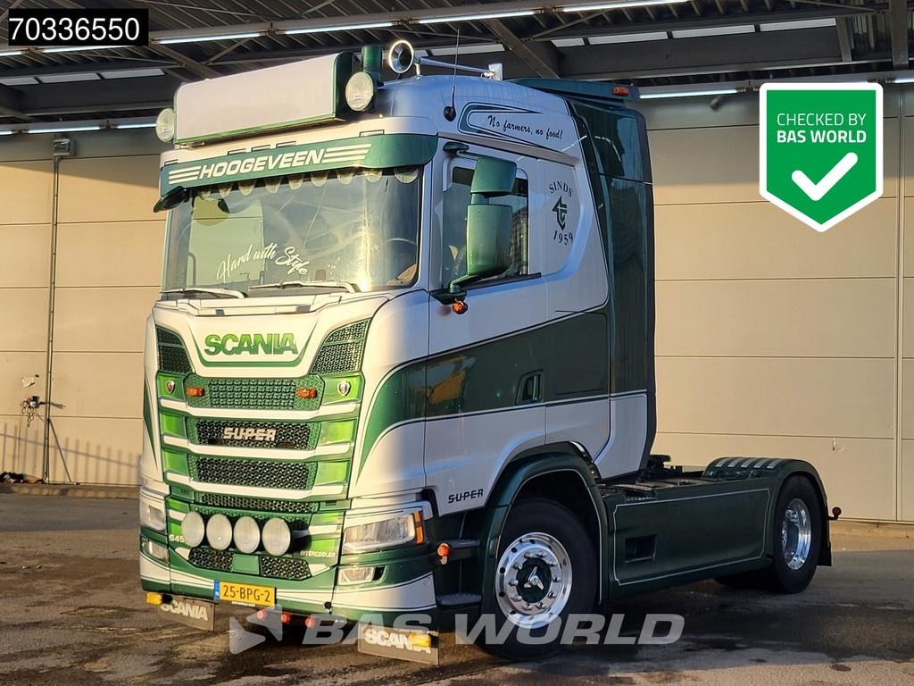 Tracteur routier Scania S450 S 4X2 NL-Truck APK 06-2027 Retarder Full-Air — occasion 2020