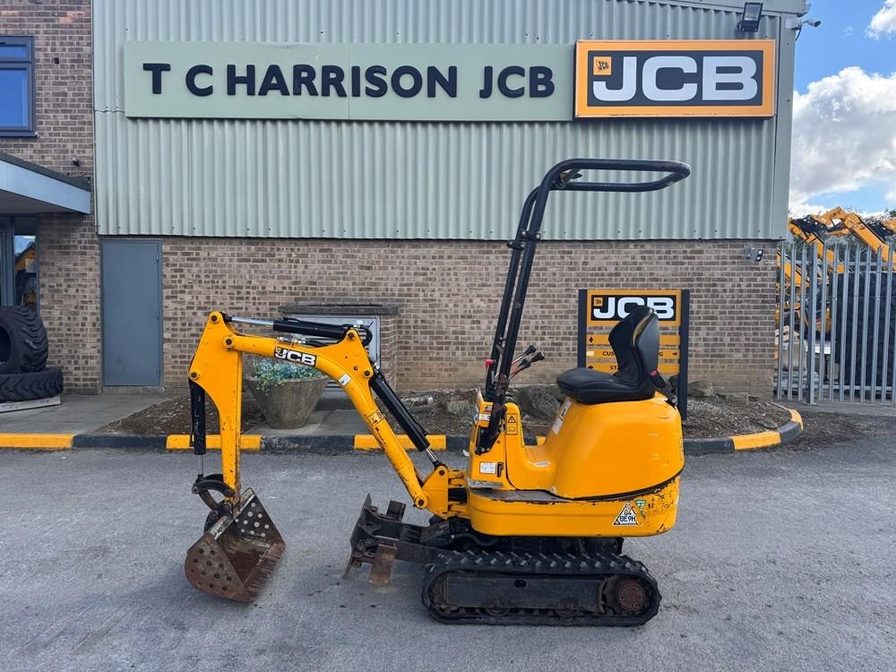 JCB 8008 - CONSIGNED TO TCH JCB AUCTION