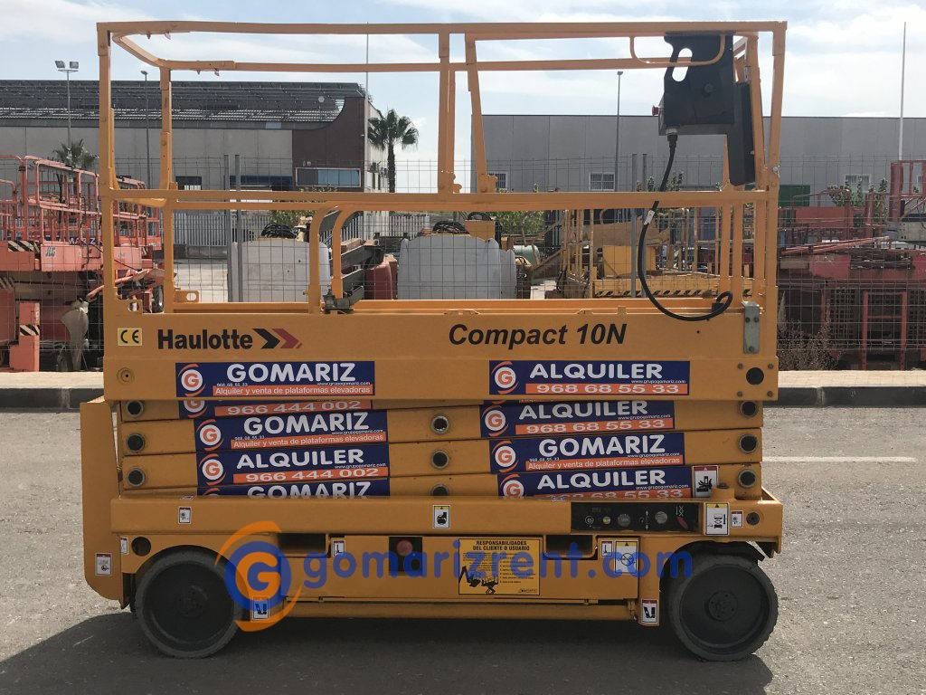 Haulotte Compact 10 N