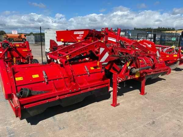 Grimme TOPPA 600 COMBI