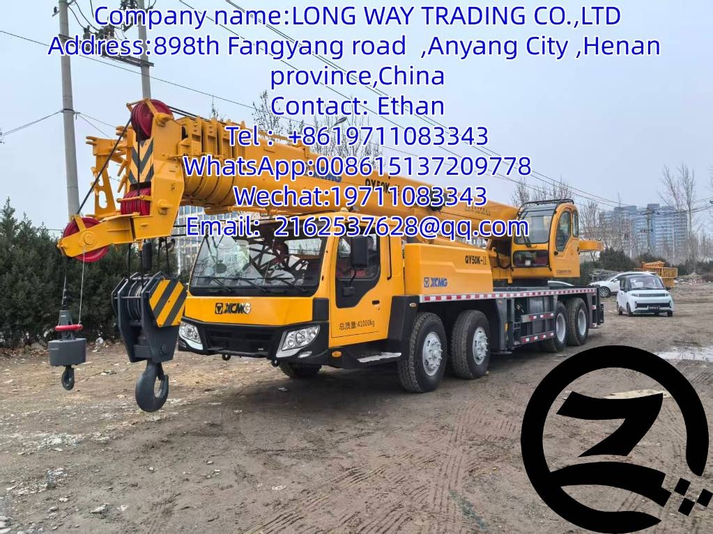 XCMG QY50K