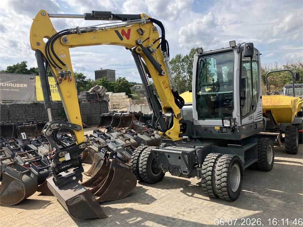 Pelle sur pneus Wacker Neuson EW65 — occasion 2022, 1 790 h