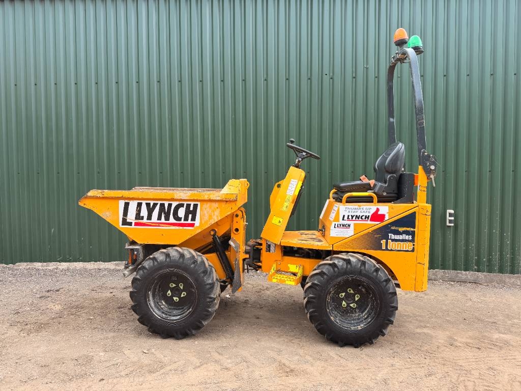 Thwaites Mach 201 1 Ton High Lift Skip Dumper