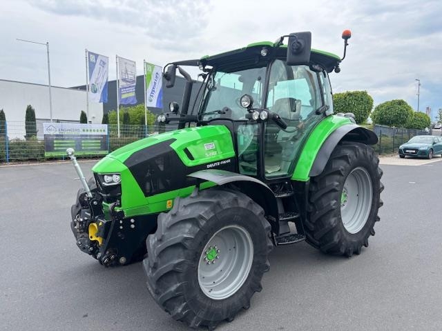 Tracteur agricole Deutz-Fahr 5110 TTV — occasion 2014