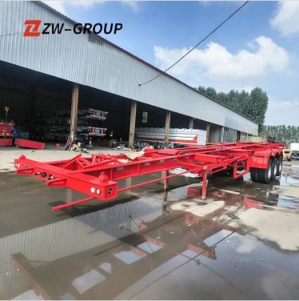 ZW Group ZW-GROUP 40ft Skeleton Semi Trailer