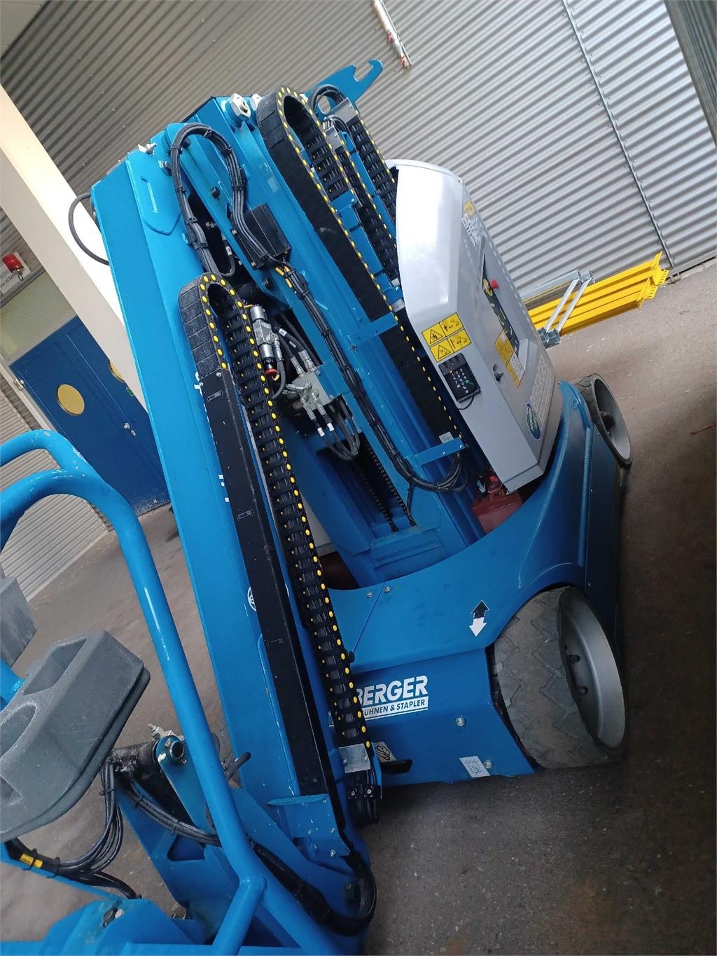 Nacelle élévatrice JLG Toucan 12E+ — occasion 2020, 404 h