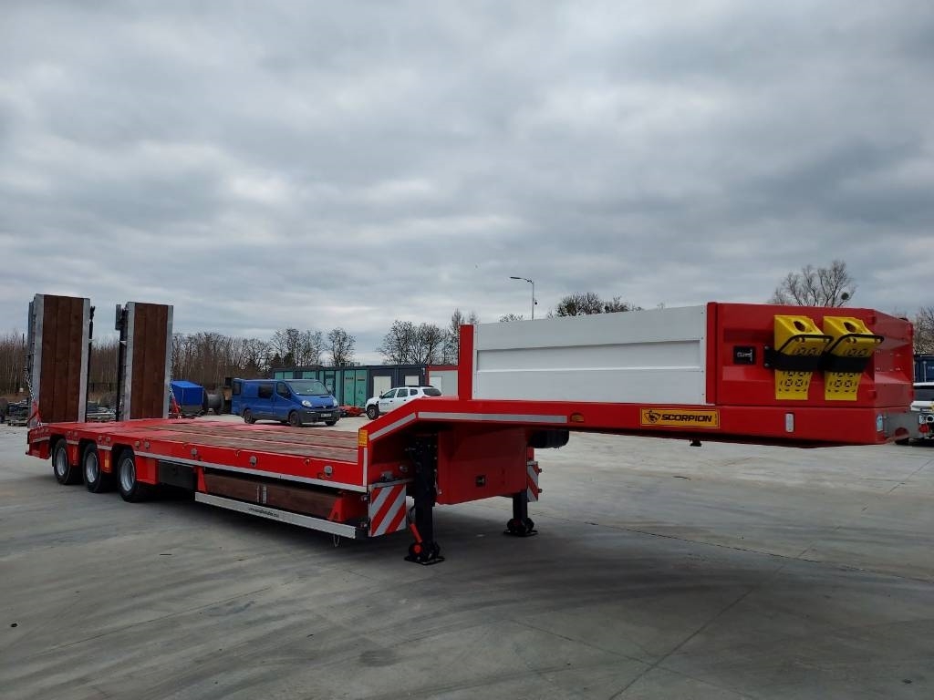 Scorpion Lowbed Trailer