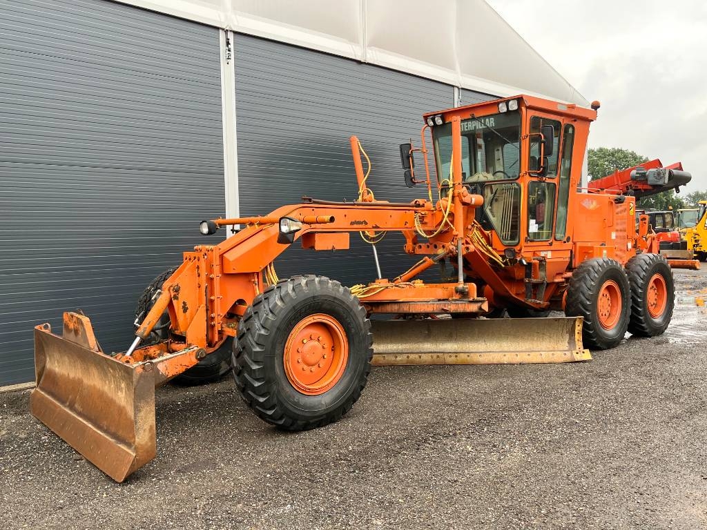 CAT 120H - Front Blade / ripper / CE CERTIFIED