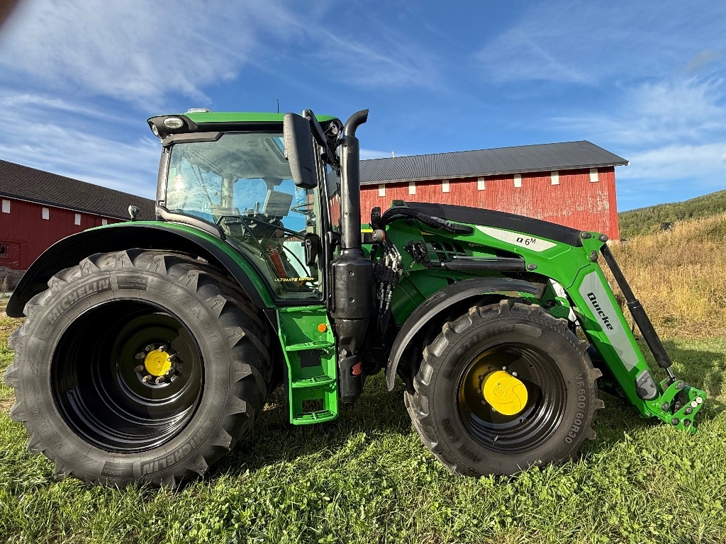 Tracteur agricole John Deere 6155 R — occasion 2019, 6 820 h