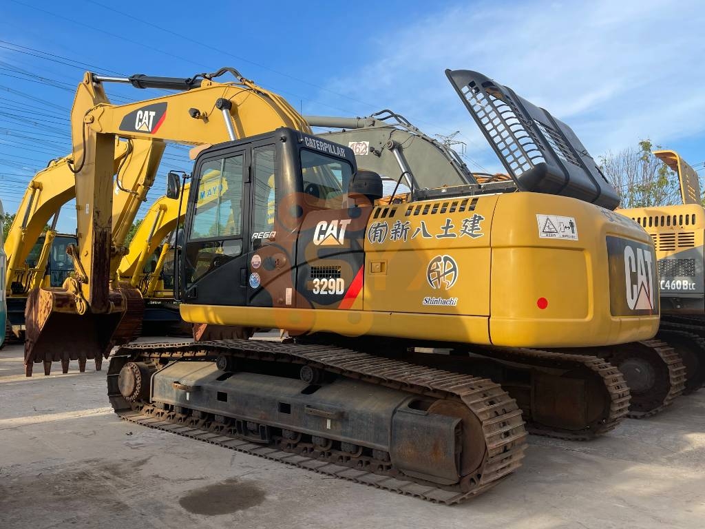 Pelle sur chenilles Caterpillar 329 D — occasion 2023