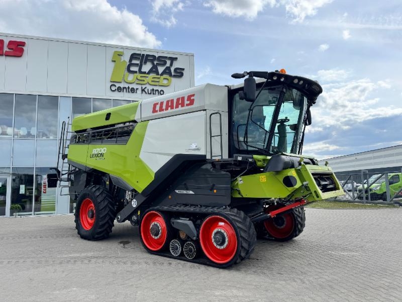 CLAAS LEXION 8700 TERRA TRAC