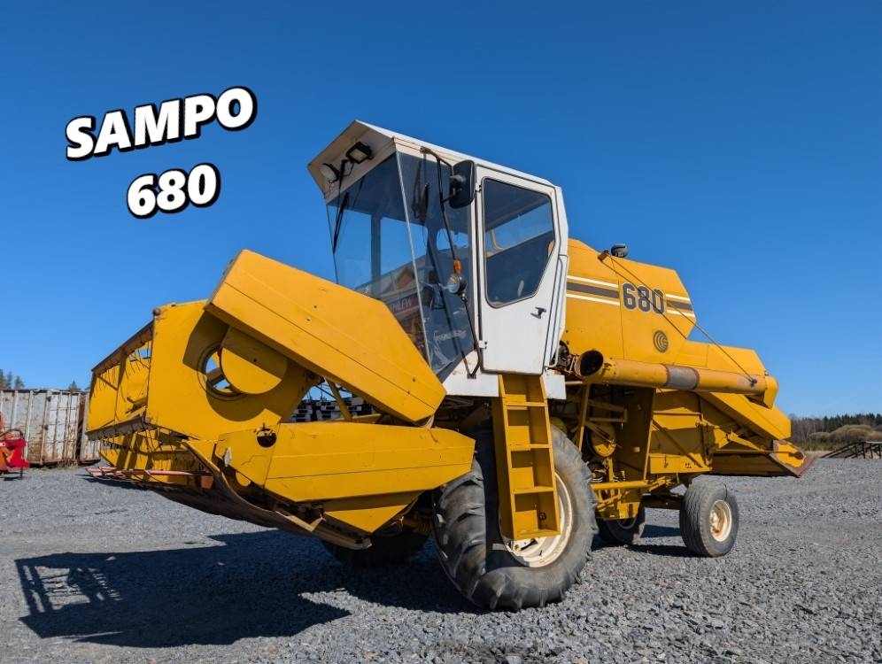 Sampo-Rosenlew 680 leikkuupuimuri