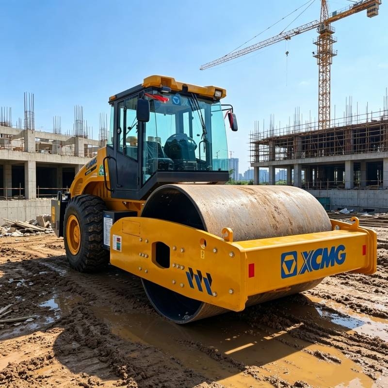 Rouleau monocylindre XCMG XS 223 J — occasion 2024, 849 h