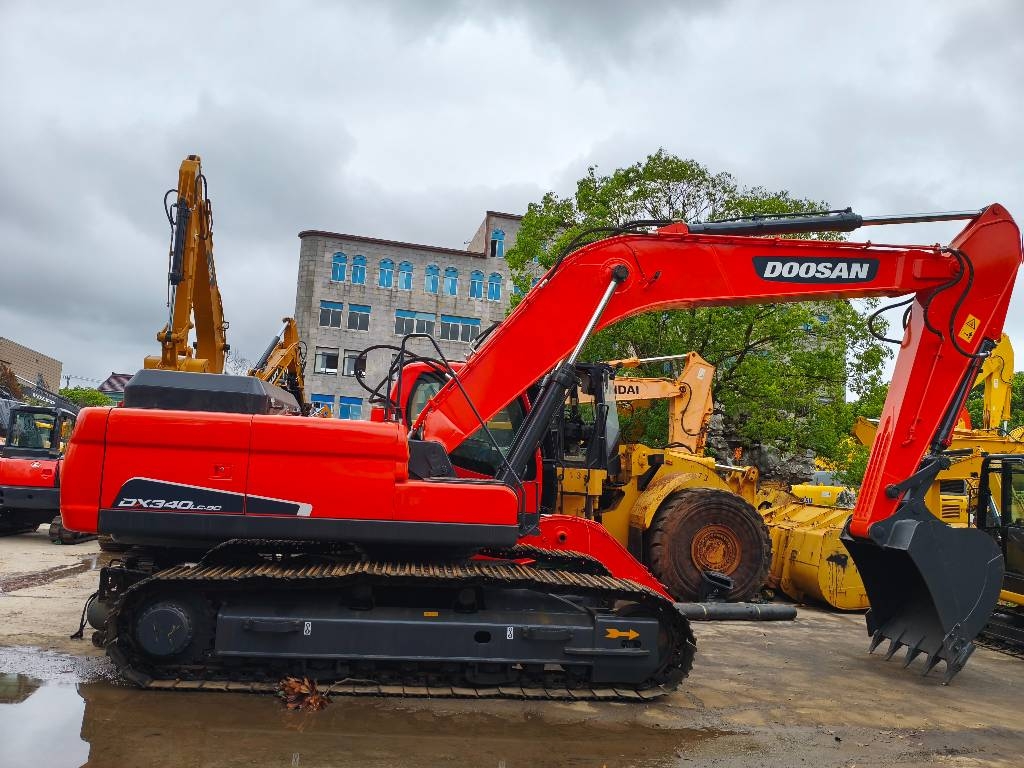 Doosan DX340LC-9C