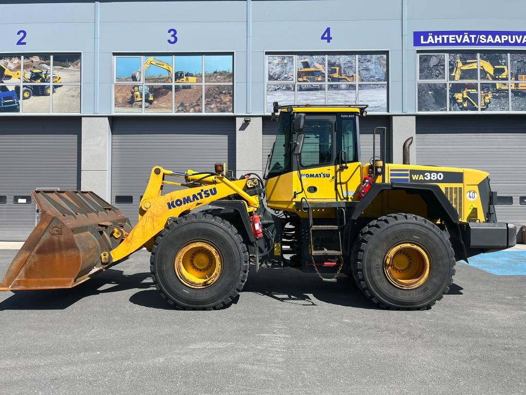 Komatsu WA 380-5H