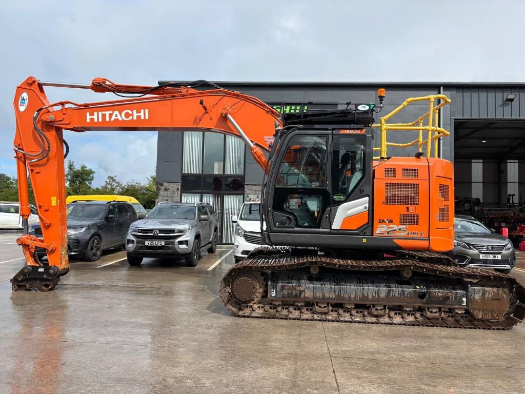 Hitachi ZX 225 US LC-7