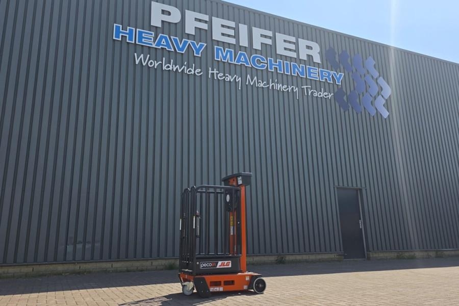 JLG PECOLIFT PUSH AROUND, 3.50m Working Height, Own We
