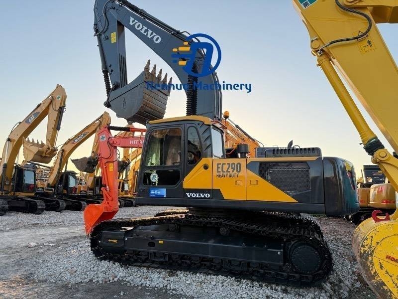 Pelle sur chenilles Volvo EC 290 — occasion 2023, 670 h
