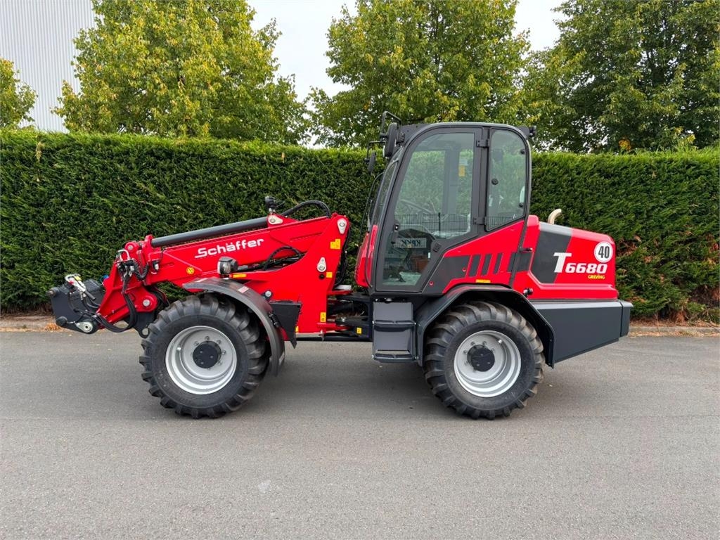 Chariot télescopique Schäffer 6680T — occasion 2025, 10 h