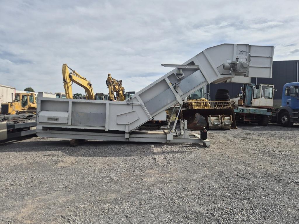 Europress Chain conveyor belt-Mobile
