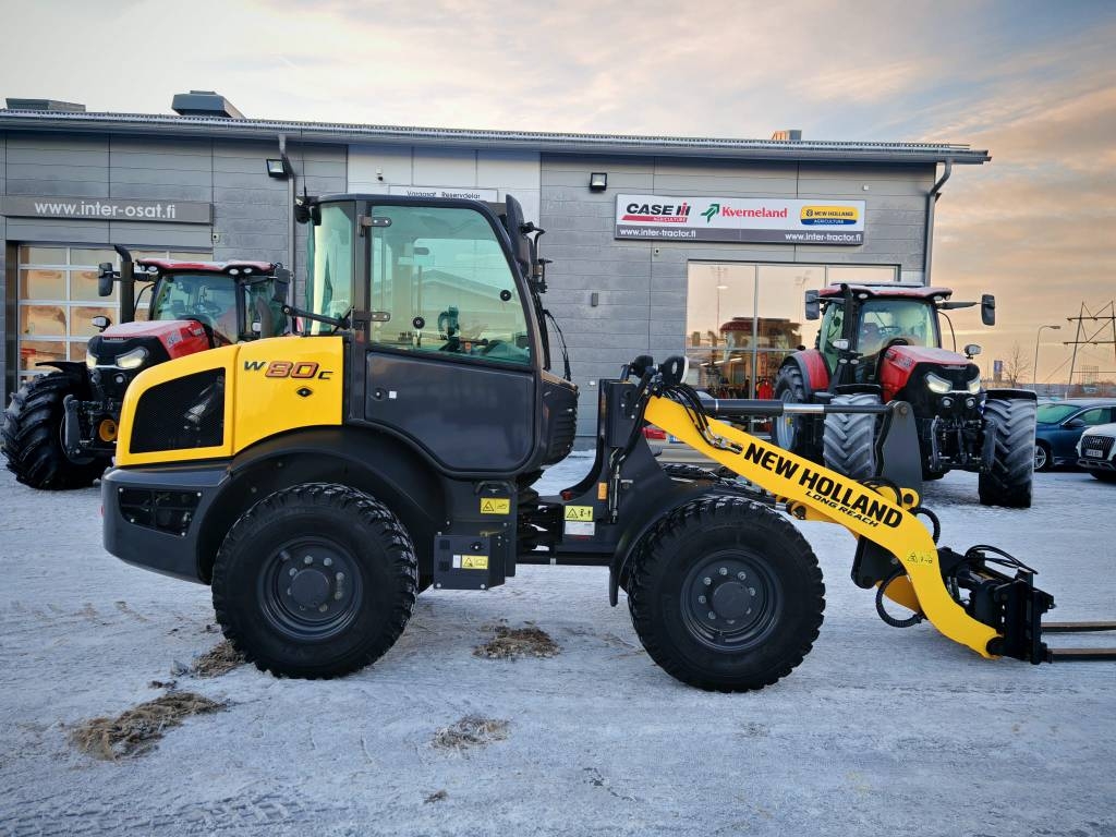 New Holland W 80 C Long Reach