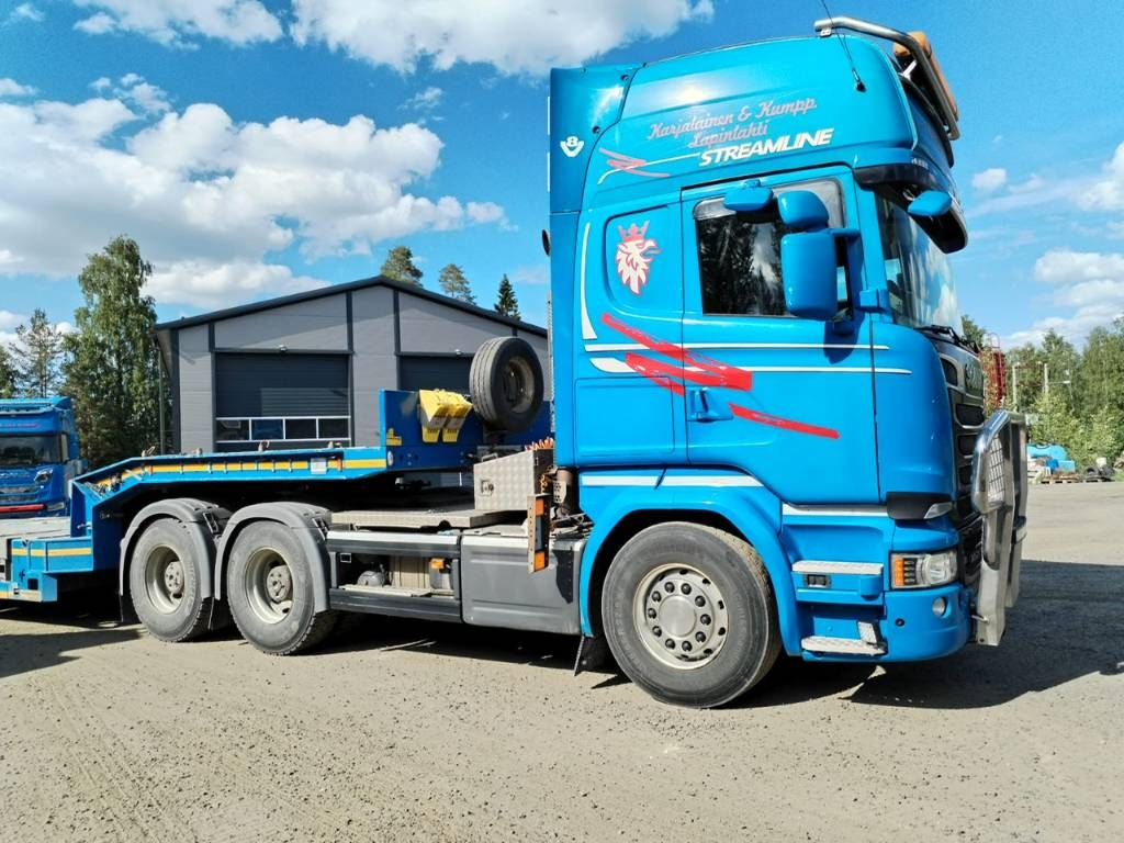 Scania R580, 6x4