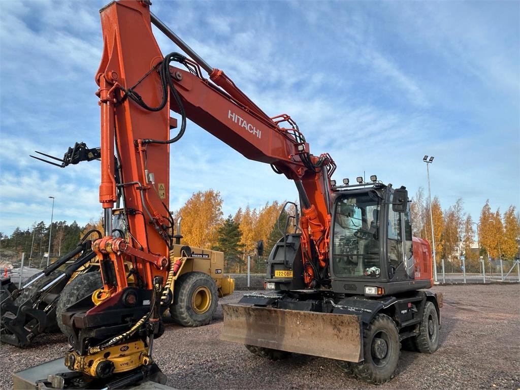 Hitachi ZX 170W-3