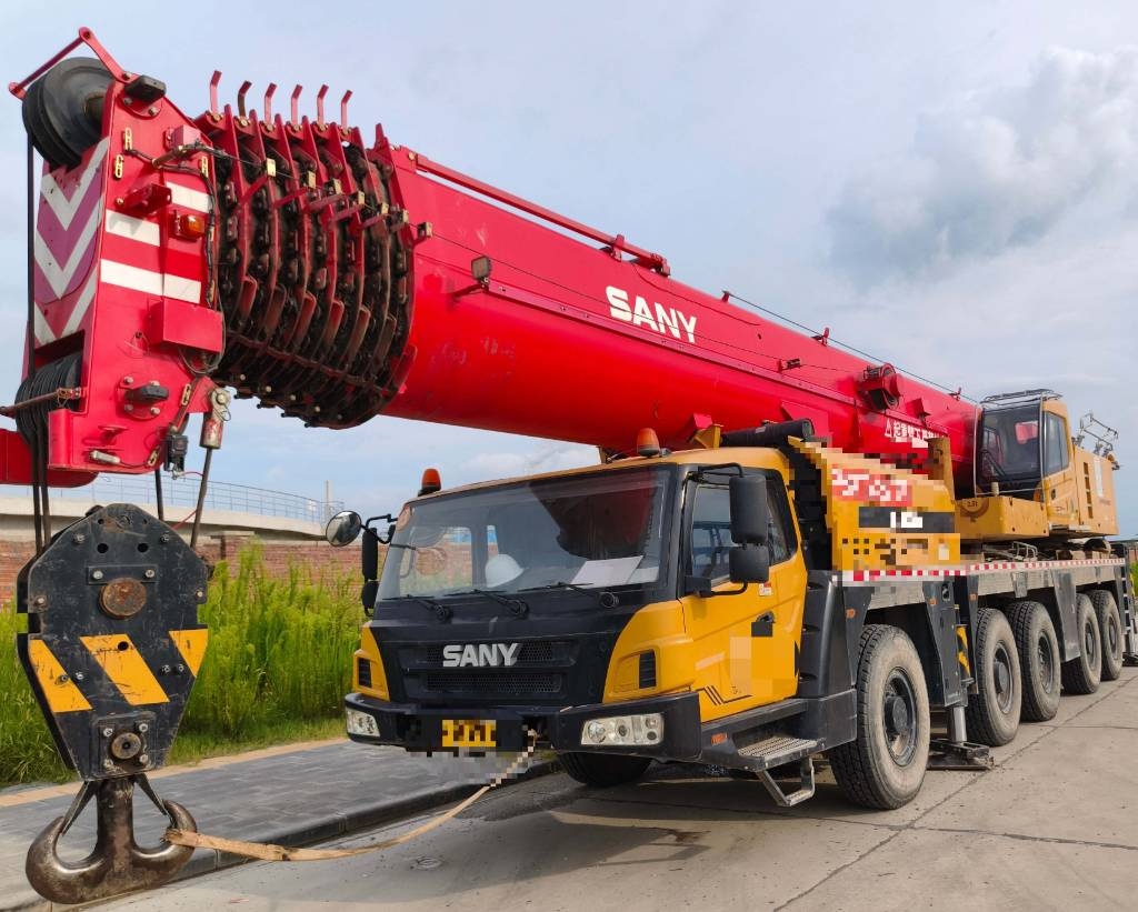 Grue tout-terrain Sany SAC1600T8 — occasion 2021, 1 800 h
