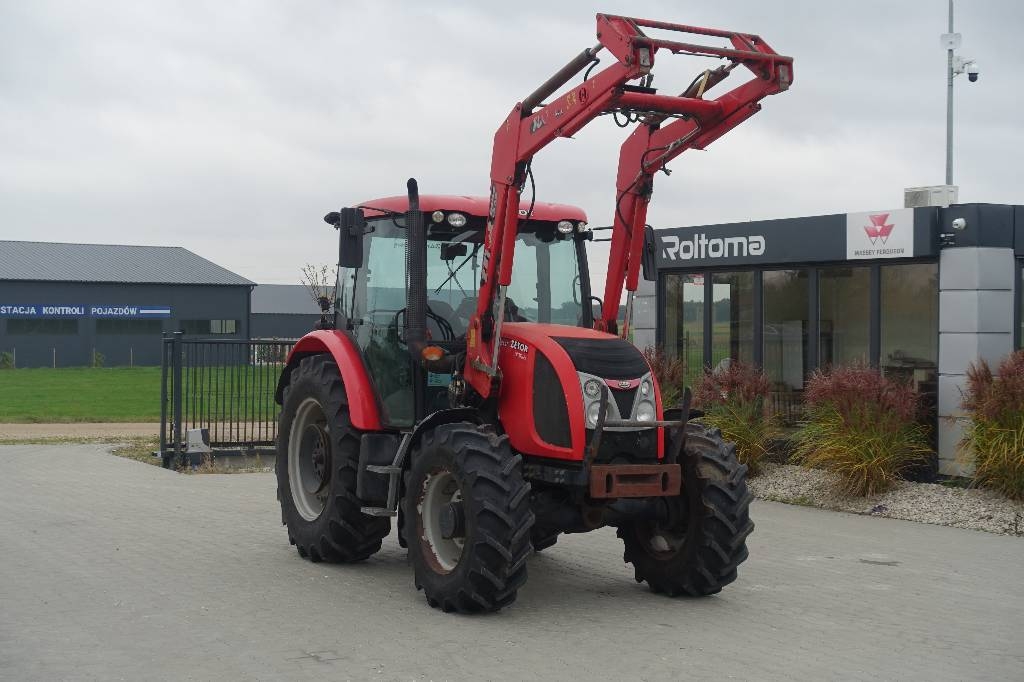 Tracteur agricole Zetor 8441 Proxima — occasion 2008, 6 438 h
