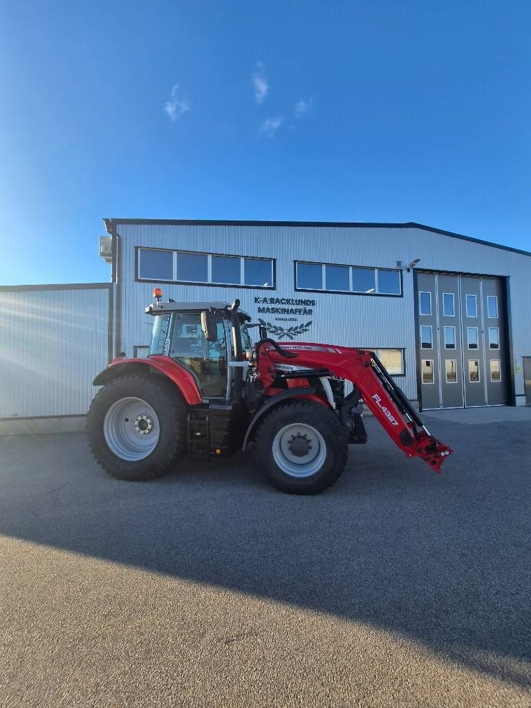 Tracteur agricole Massey Ferguson 6s180 — occasion 2024, 550 h