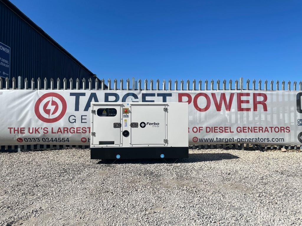 Ferbo FE22-Y 20kVA Diesel Generator - Stage V Yanmar