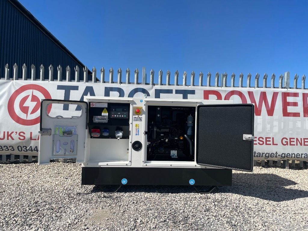 Groupe électrogène Yanmar Ferbo FE22-Y 20kVA Diesel Generator - Stage V — occasion 2026
