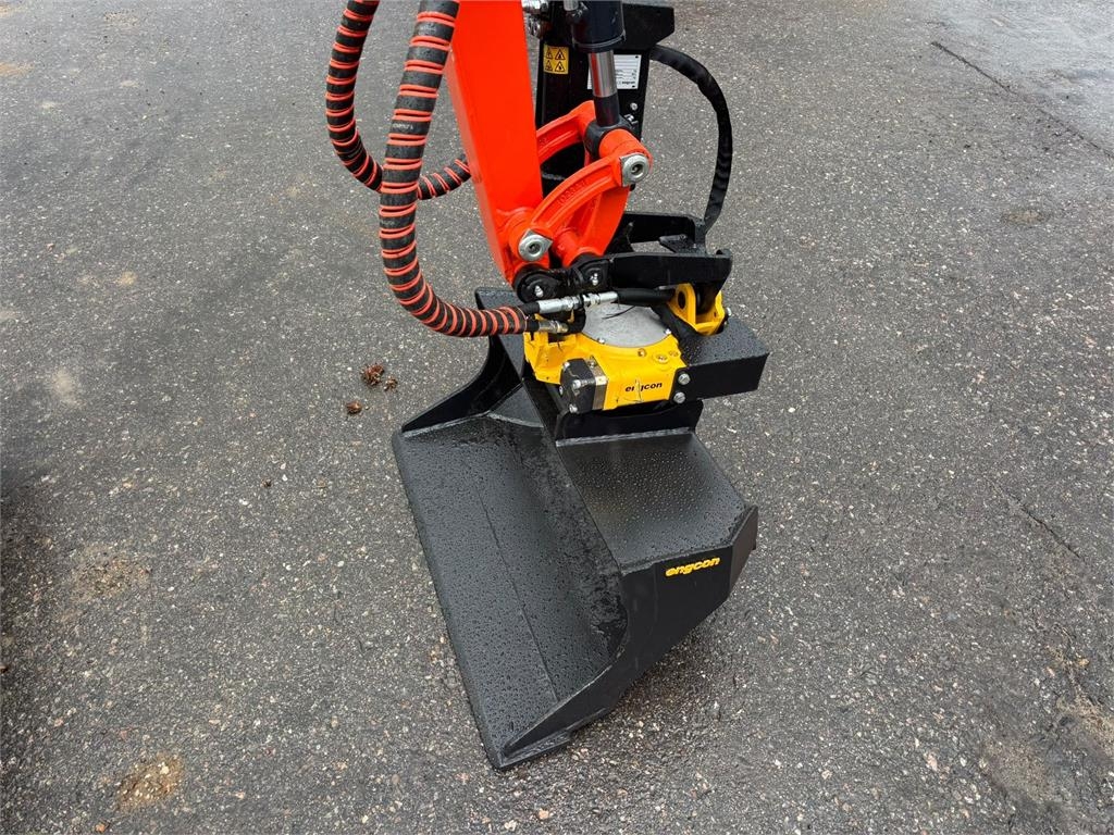 Mini-pelle Kubota KX019-4 GX2L ENGCON 3-KAUHAA LÄHES UUTTA VASTAAVA — occasion 2025, 420 h