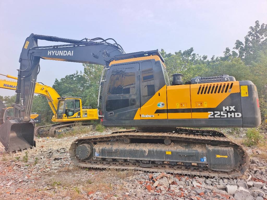 Hyundai HX 225 HD made in Korea