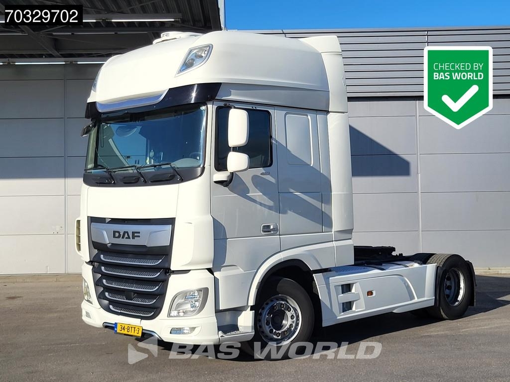 DAF XF 480 XF 4X2 NL APK 01-2027 SSC Retarder 2xTanks