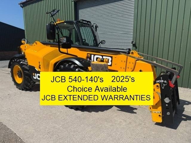 Chariot télescopique JCB 540-140 — occasion 2025