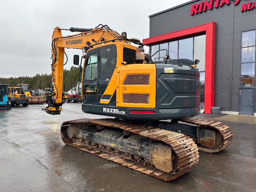Hyundai HX 235 LCR / Myyty, Sold kuva 3