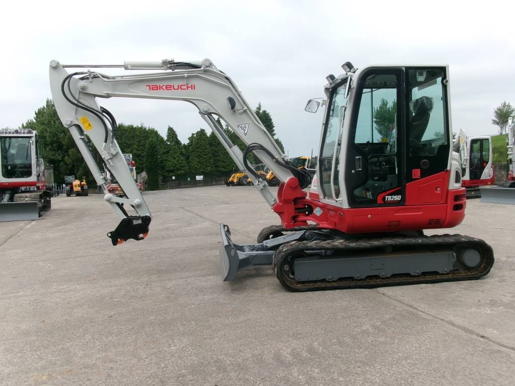 Takeuchi TB 260