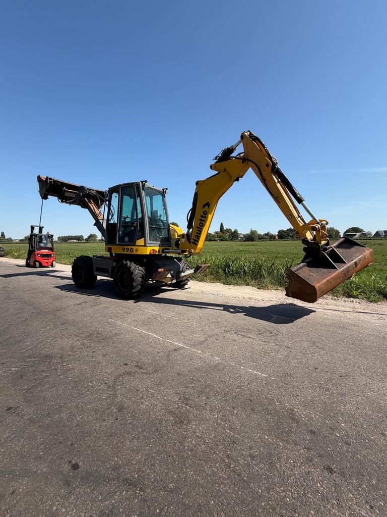 Haulotte Mjx 990 MjX990 laadgraafmachine