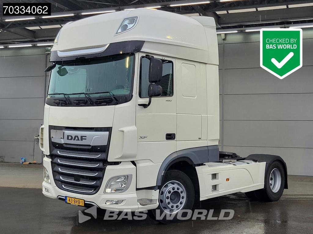 DAF XF 480 4X2 SSC NL-Truck APK 2x Tanks ACC
