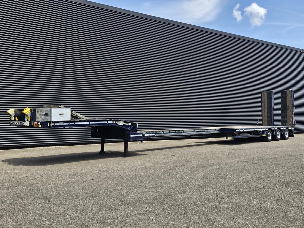 Faymonville F-S43-1AAF / EXTENDABLE / HYDRAULIC RAMPS