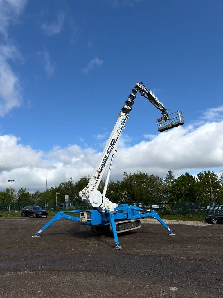 Nacelle élévatrice Palazzani 43+ — occasion 2022
