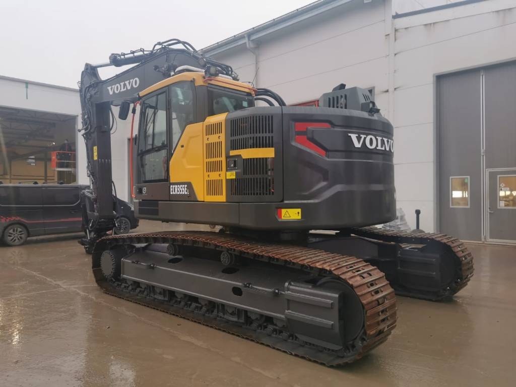 Volvo ECR 355 E
