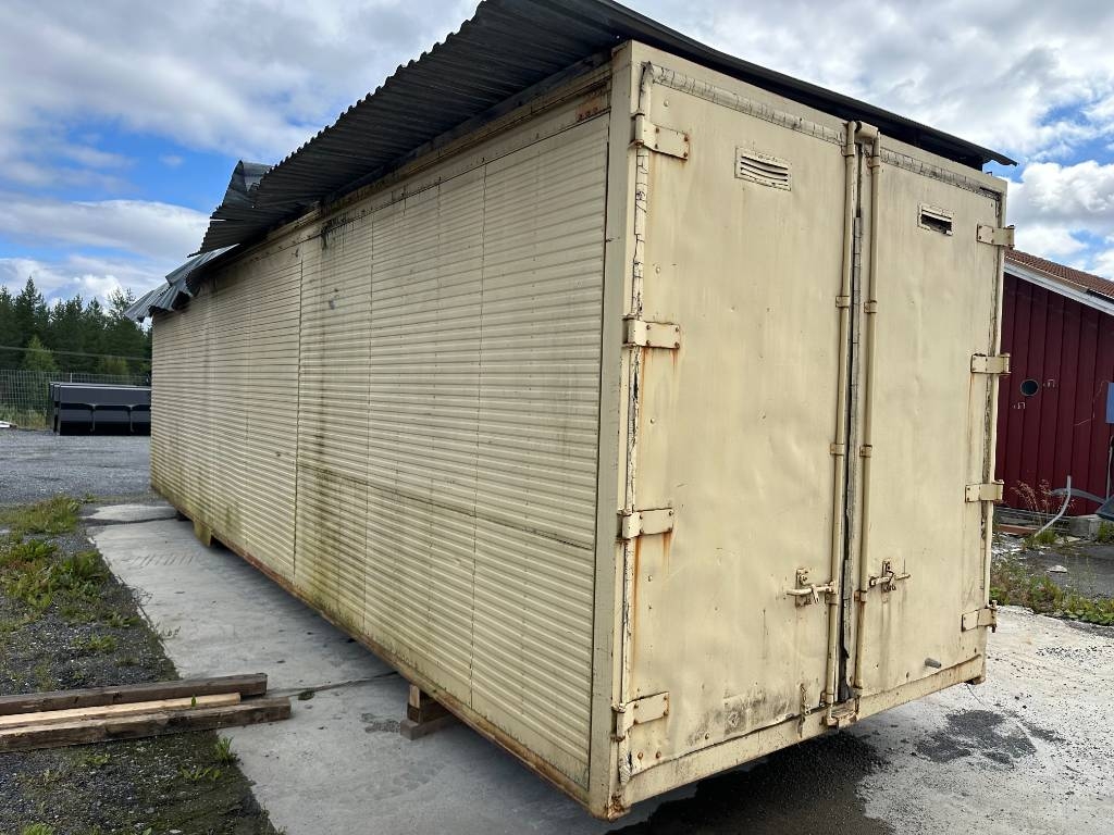 Container Förrådscontainer lastbilsskåp 15000kr+m