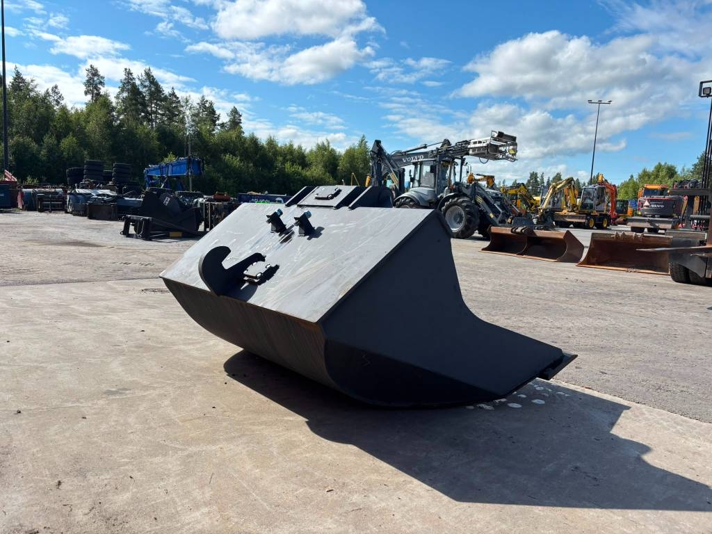 Vikingsteel Tilt Skid-Löffel 1900 mm / 1050 l NTP30 kuva 4