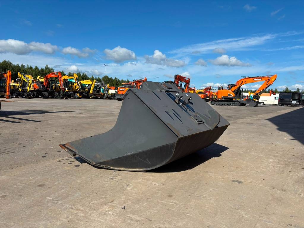 Vikingsteel Tilt Skid-Löffel 1900 mm / 1050 l NTP30 kuva 3